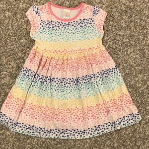 Gymboree 4T Dress Rainbow